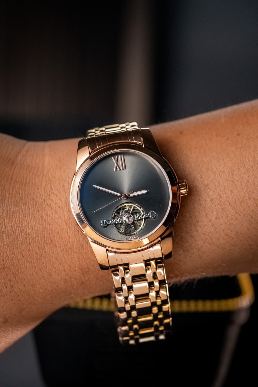 Kosmo R1 Automático Tourbillon