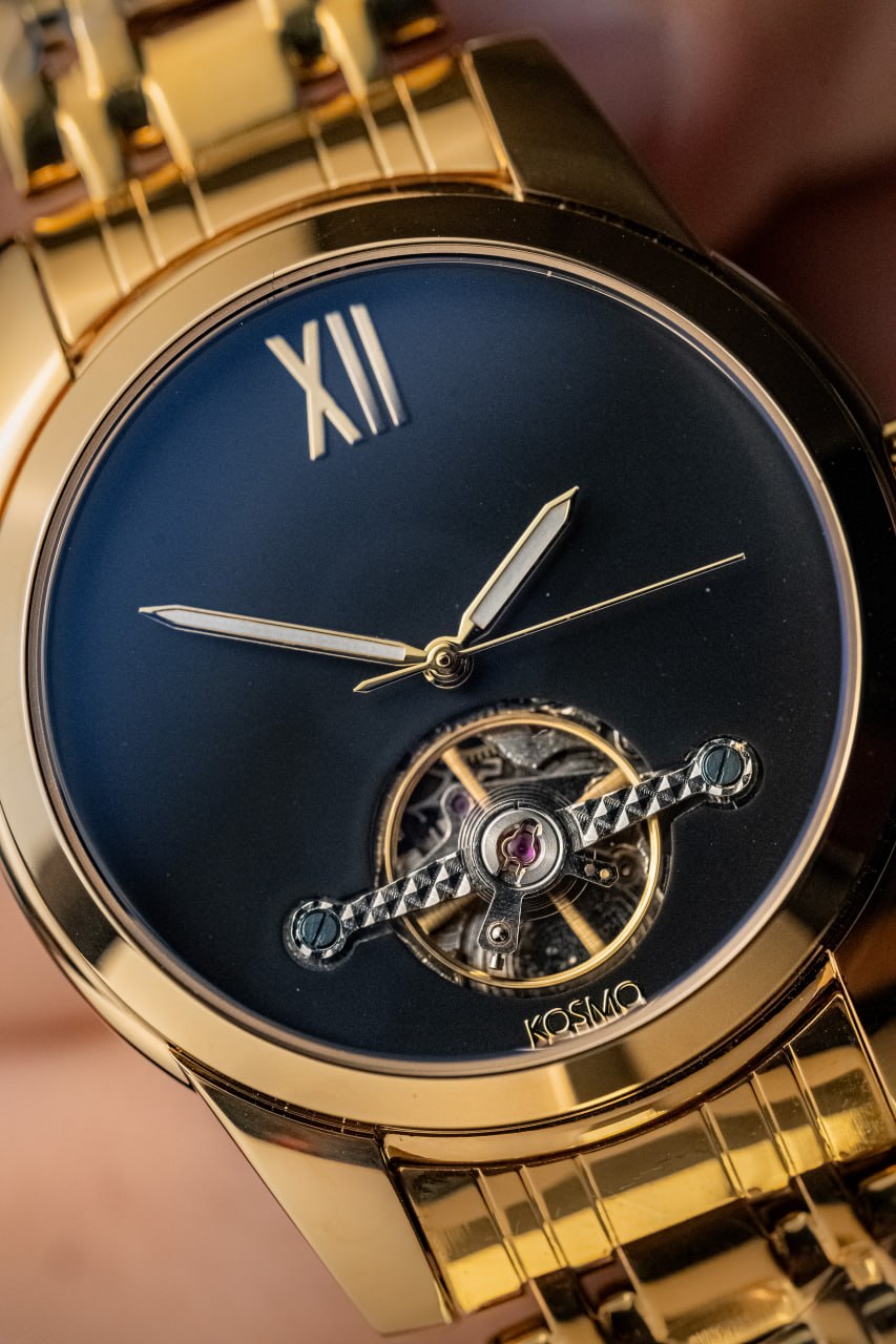 Kosmo R1 Automático Tourbillon