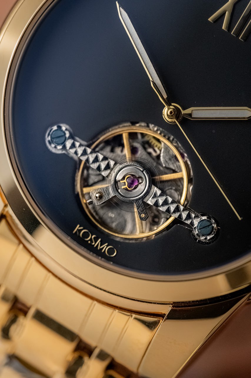 Kosmo R1 Automático Tourbillon