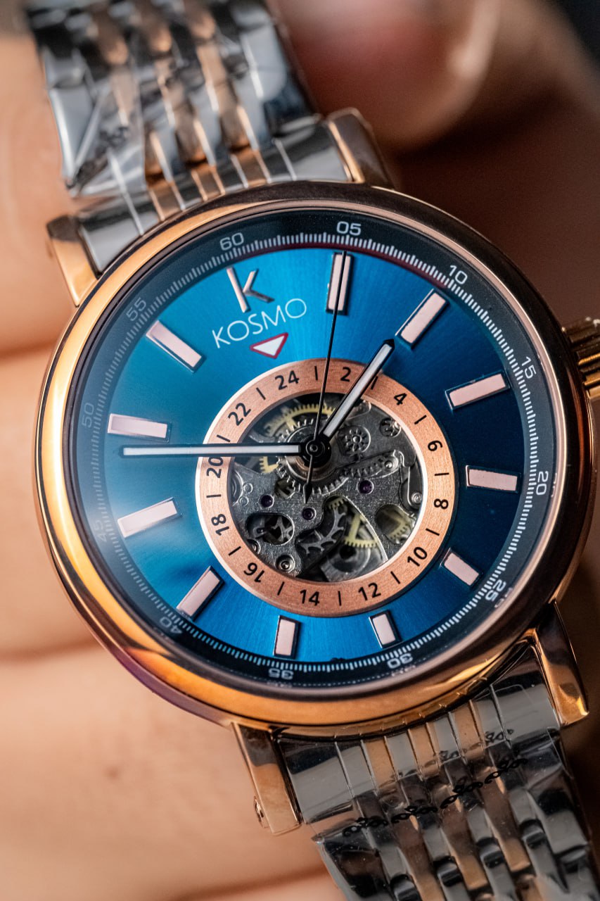 Kosmo R3 Automático Skeleton