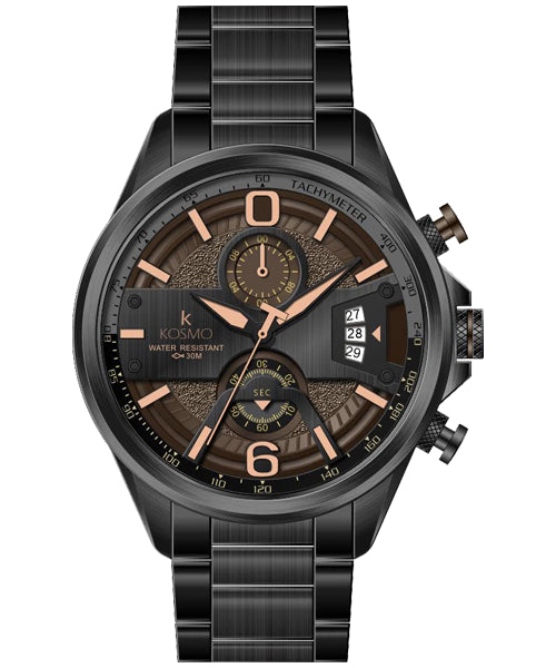 Kosmo K3848G Cronógrafo Marrón